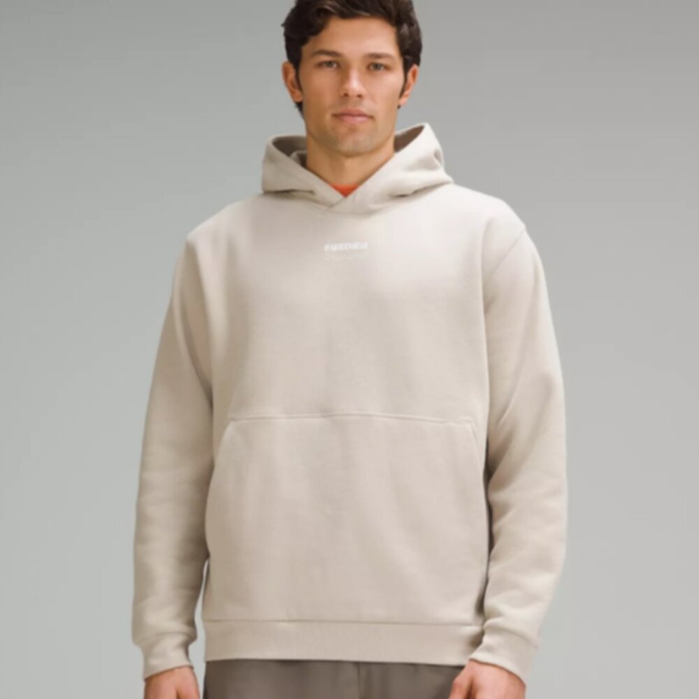 lululemon Steady State "Go There" Graphic Hoodie - Mojave Tan - Medium